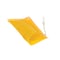 Vestil Yellow Polypropylene Woven Part Bag, 12", Polypropylene, 0.0625 Height, 12 Length, Yellow PWB-812-Y - alternate 2
